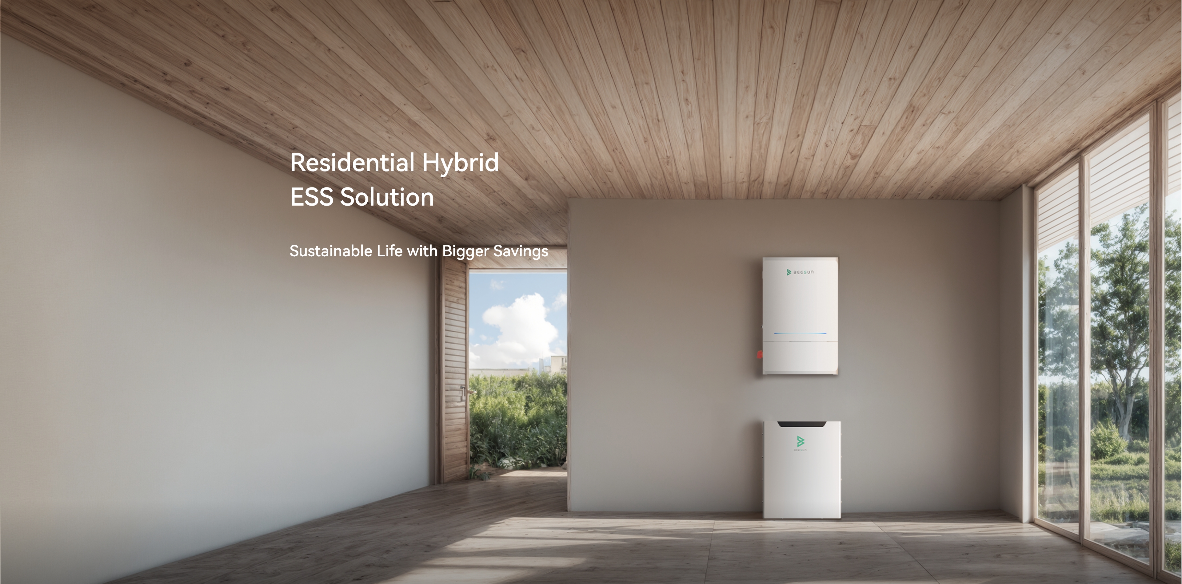 banner residential hybrid ess phone